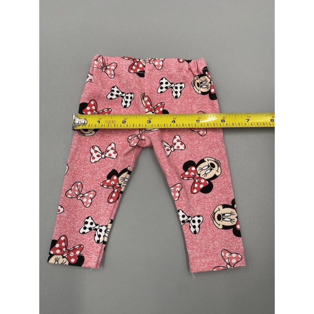 Baby Or Doll Girl Separates Outfit Minnie Mouse Hooded Shirt & Pants - Picture 15 of 15
